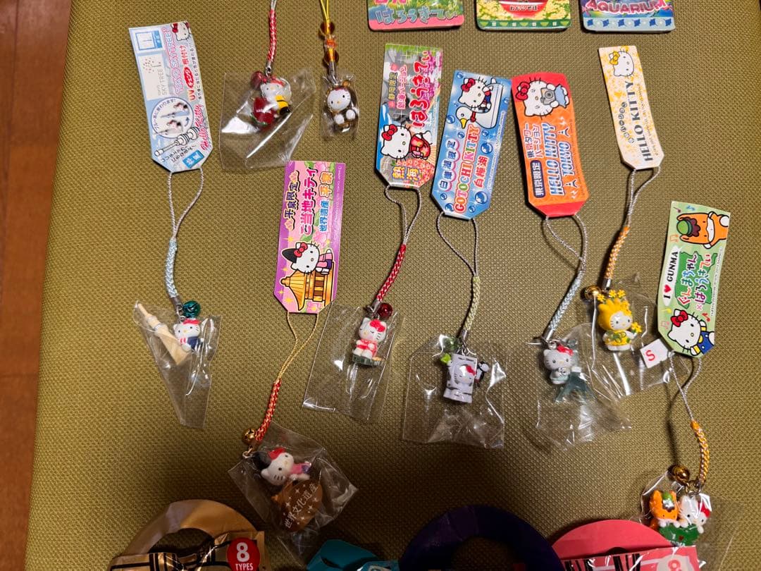 ハローキティ ストラップセット まとめ売り