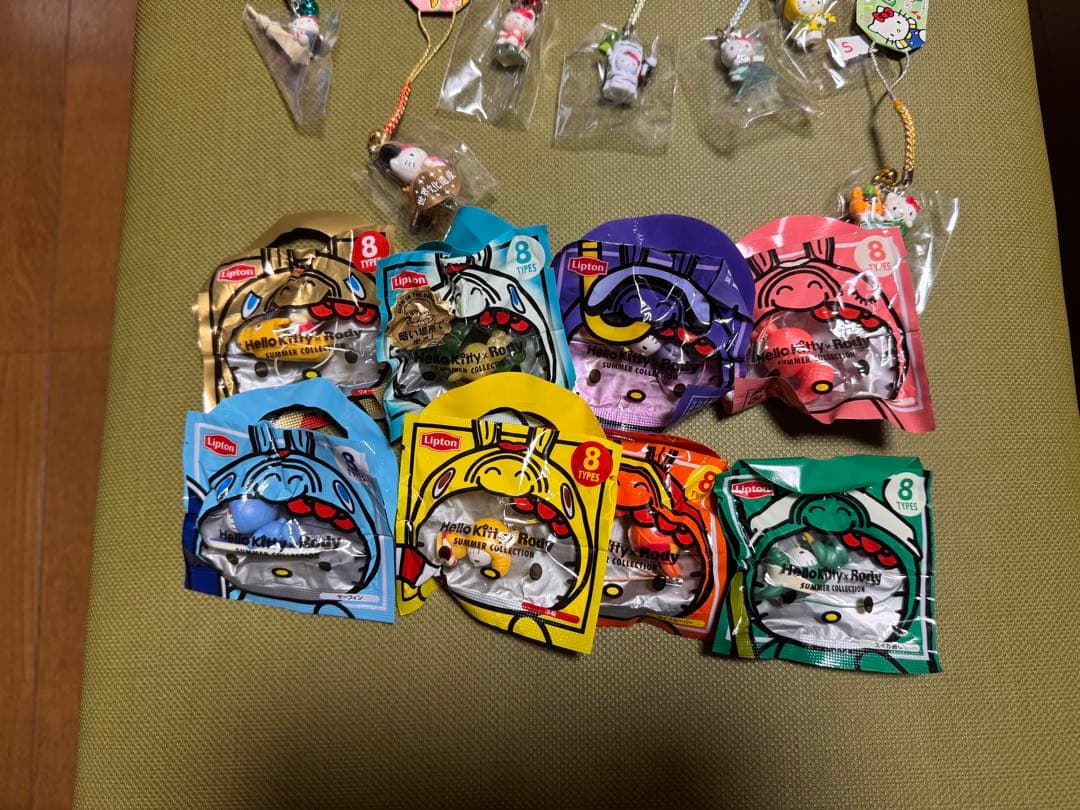 ハローキティ ストラップセット まとめ売り