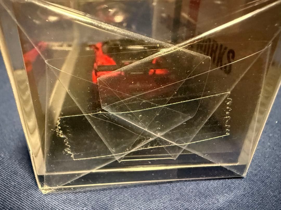 リバティーウォーク1/64サイズミニカー458（レッド）&GT-R(ゴールド)