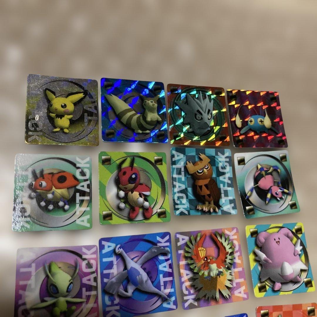 ポケモンガチャ　N64カードコレクション　ポケモンスタジアム金銀　オオタチ　他