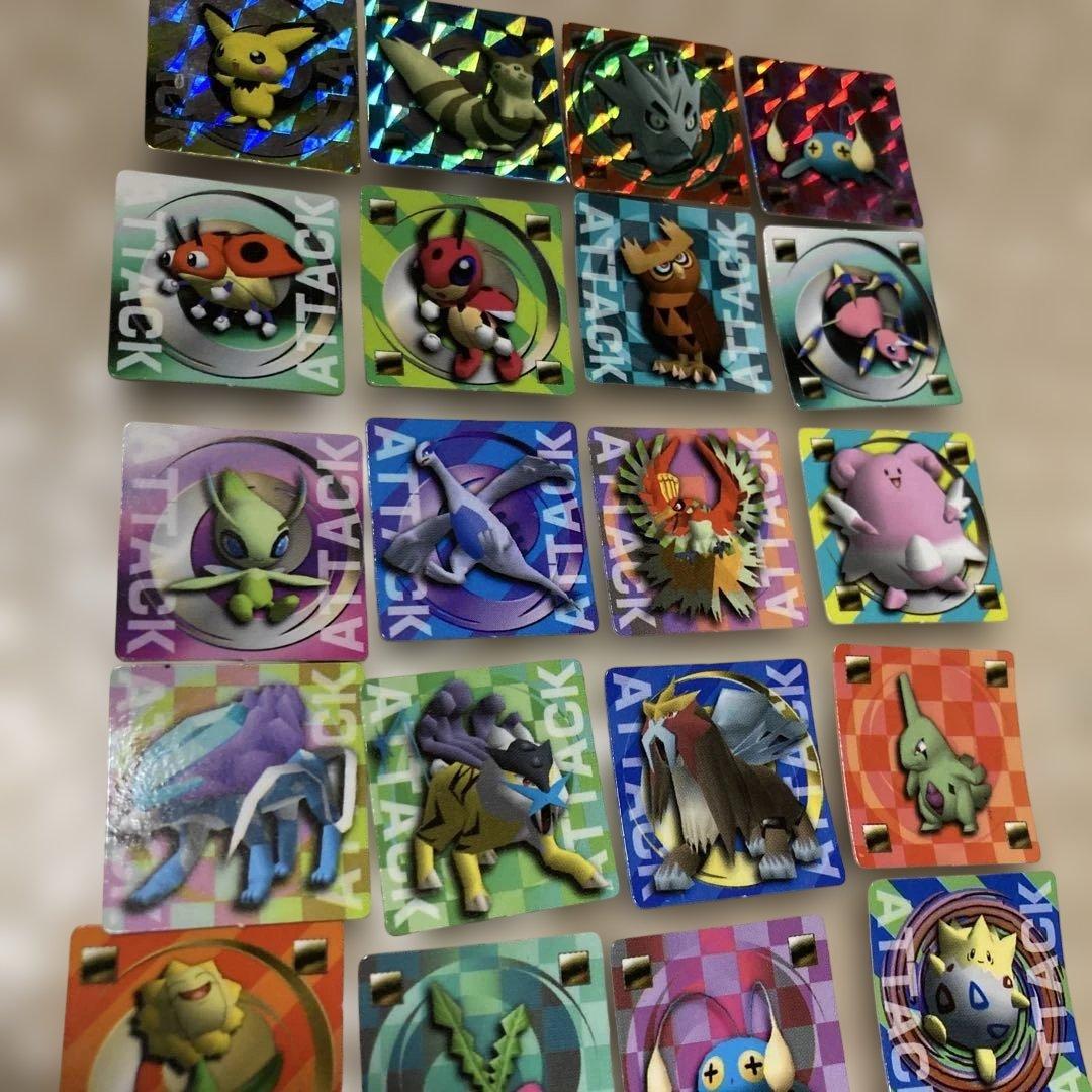 ポケモンガチャ　N64カードコレクション　ポケモンスタジアム金銀　オオタチ　他