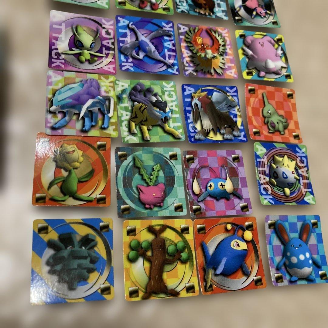 ポケモンガチャ　N64カードコレクション　ポケモンスタジアム金銀　オオタチ　他