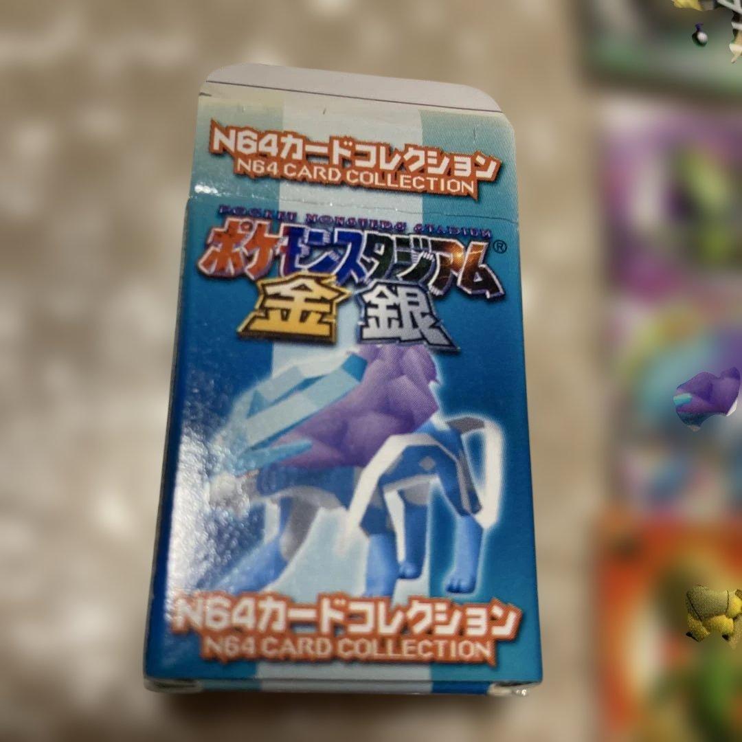 ポケモンガチャ　N64カードコレクション　ポケモンスタジアム金銀　オオタチ　他