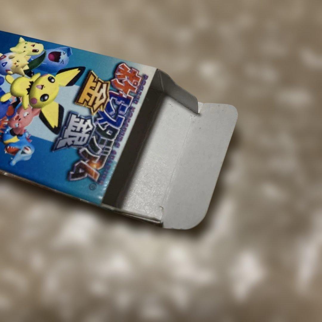 ポケモンガチャ　N64カードコレクション　ポケモンスタジアム金銀　オオタチ　他