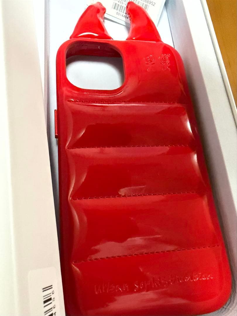 Urban Sophistication iPhone13用ケース レッド