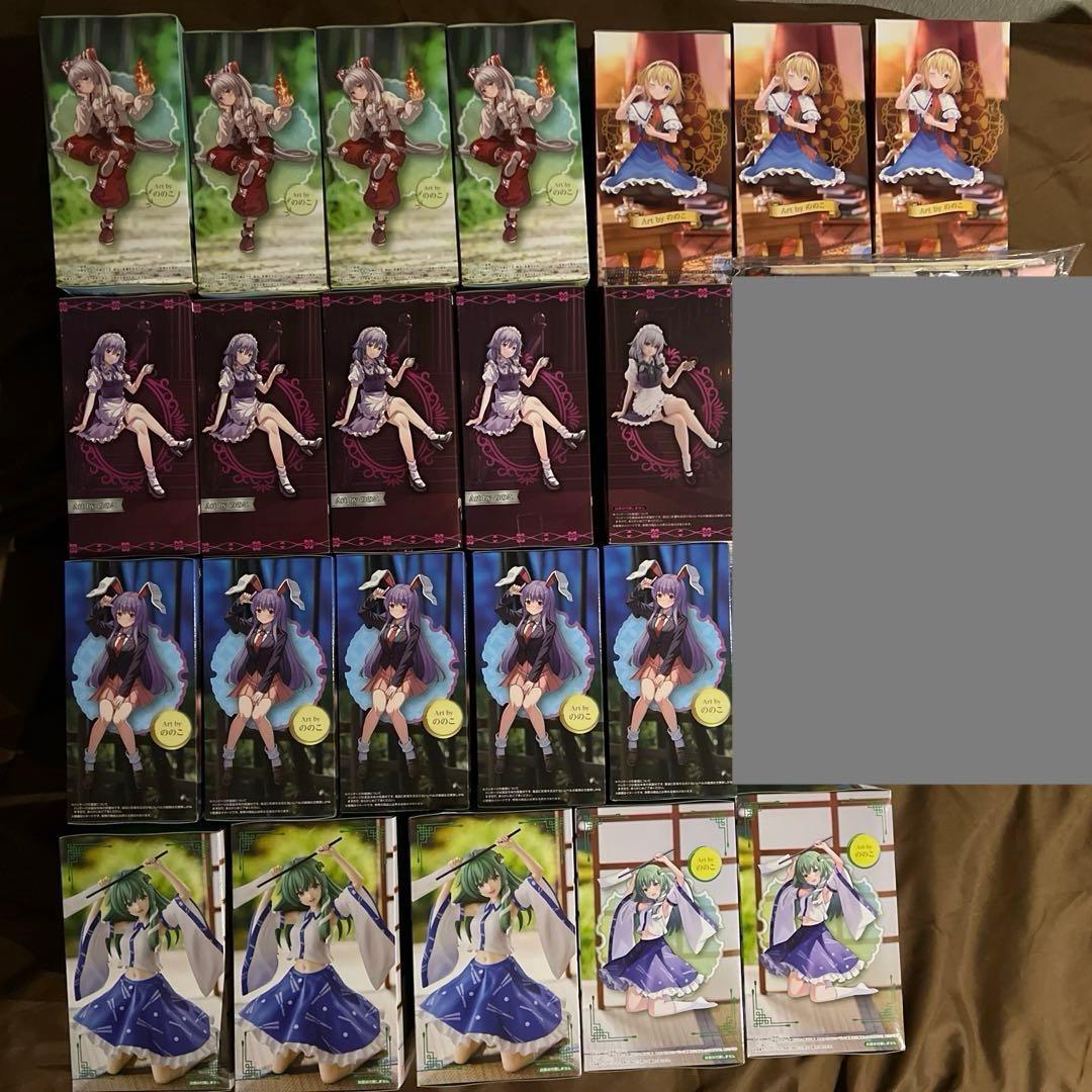 東方project　ぬーどるストッパー　22点セット