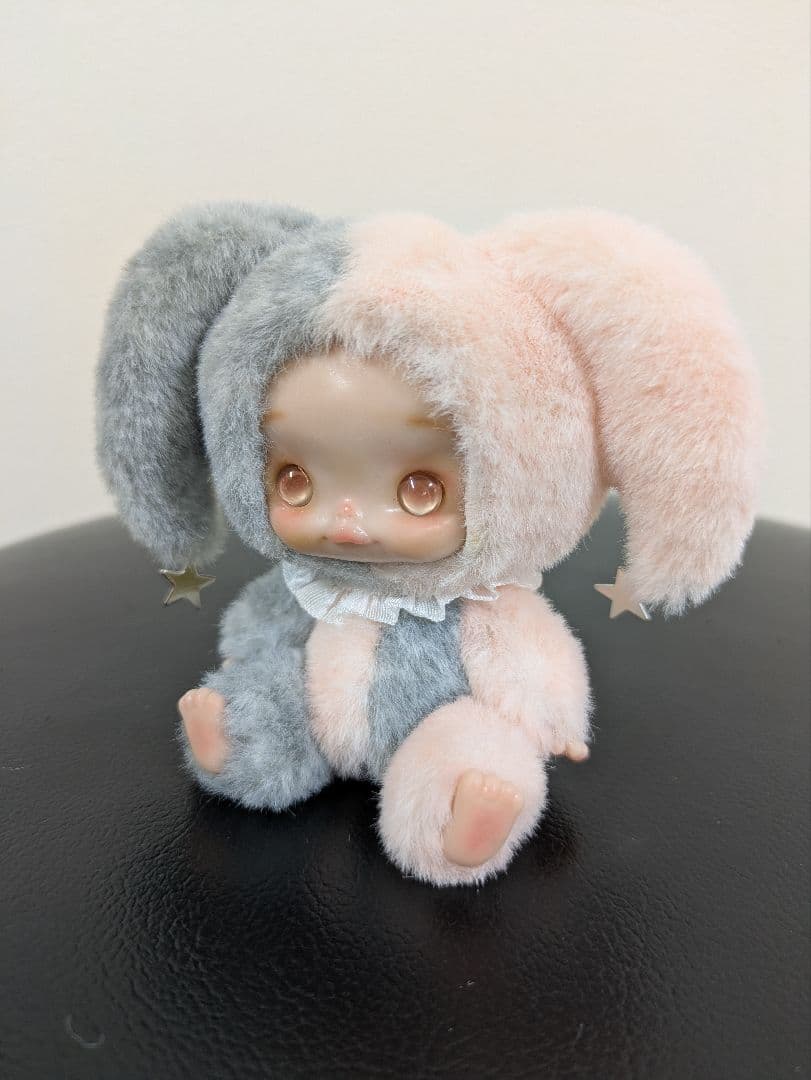 ハンドメイド* ぬいぐるみ*着ぐるみピエロさん*粘土ドール