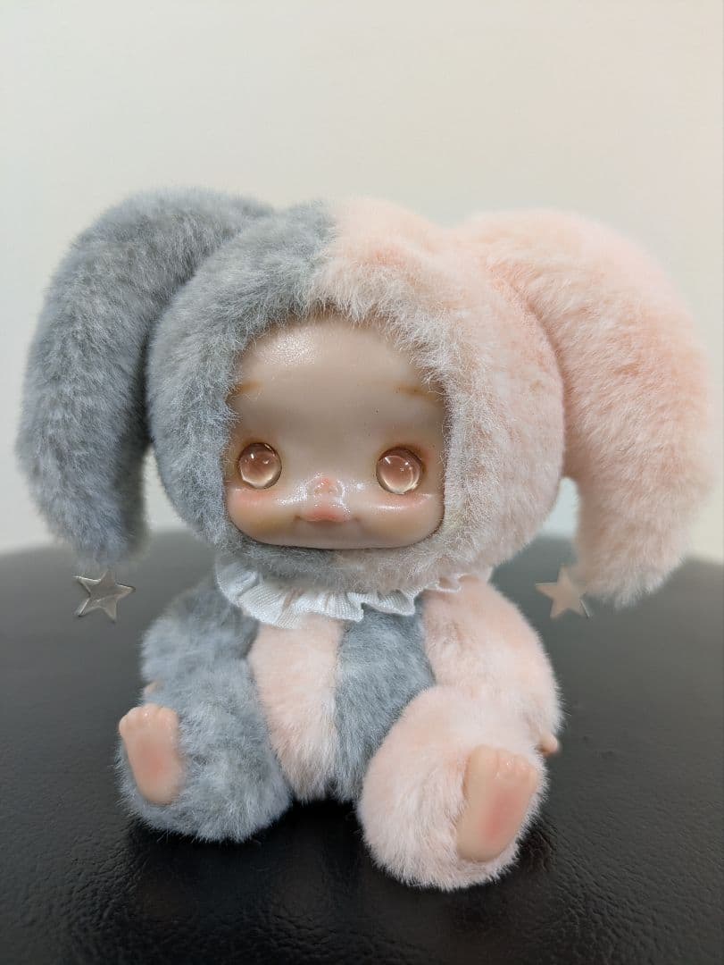 ハンドメイド* ぬいぐるみ*着ぐるみピエロさん*粘土ドール