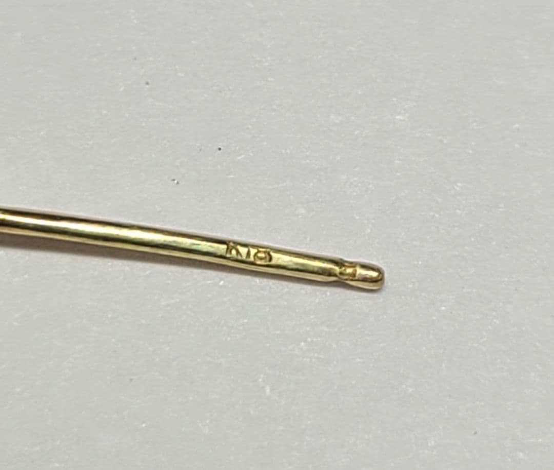 妖精のようなキュートさがあります♪★ピンクダイヤモンドピアス18金★