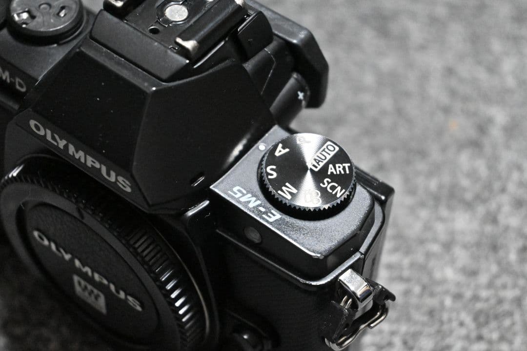OLYMPUS OM-D E-M5 ミラーレス カメラ
