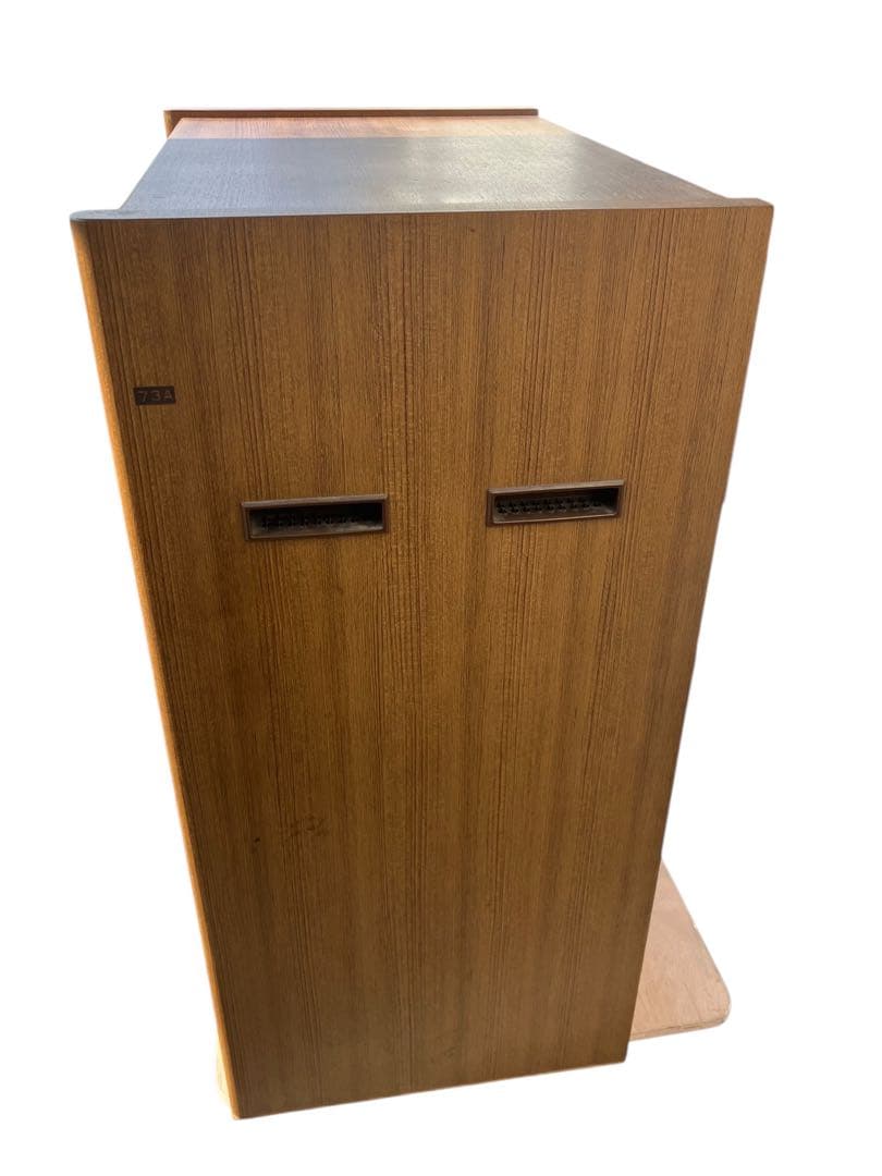 昭和レトロ ナショナル カラーテレビ TH-520F 木製台付