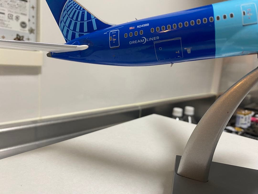 A*s様 Boeing 787-9 United 1/200