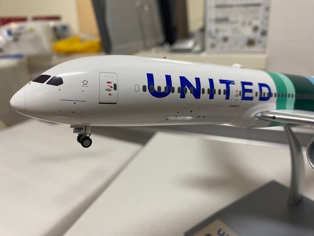 A*s様 Boeing 787-9 United 1/200