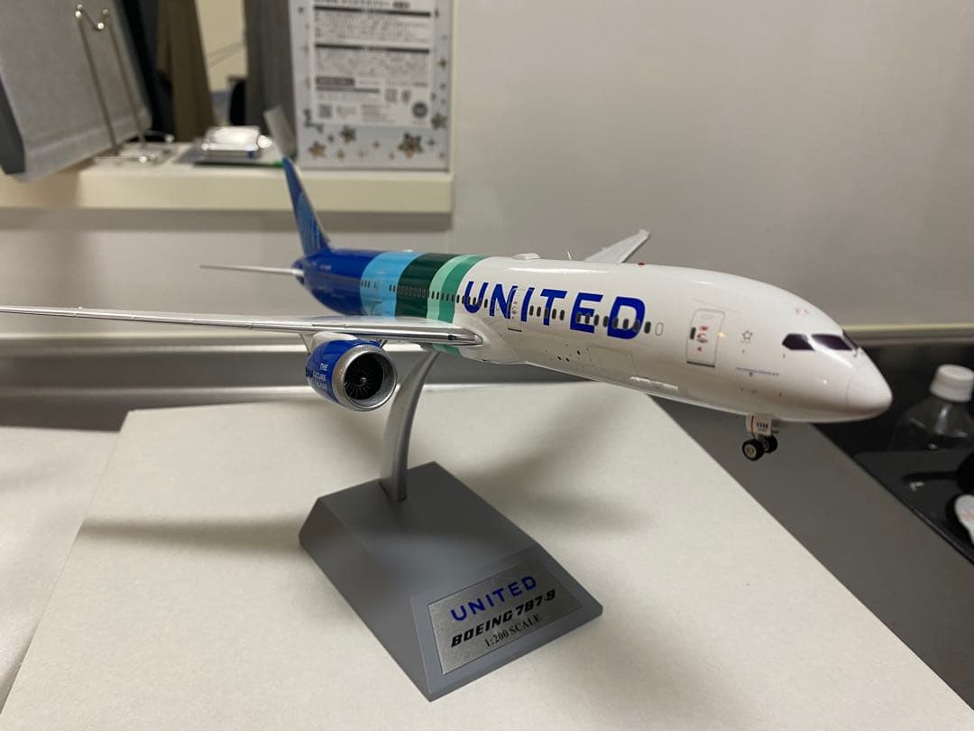 A*s様 Boeing 787-9 United 1/200