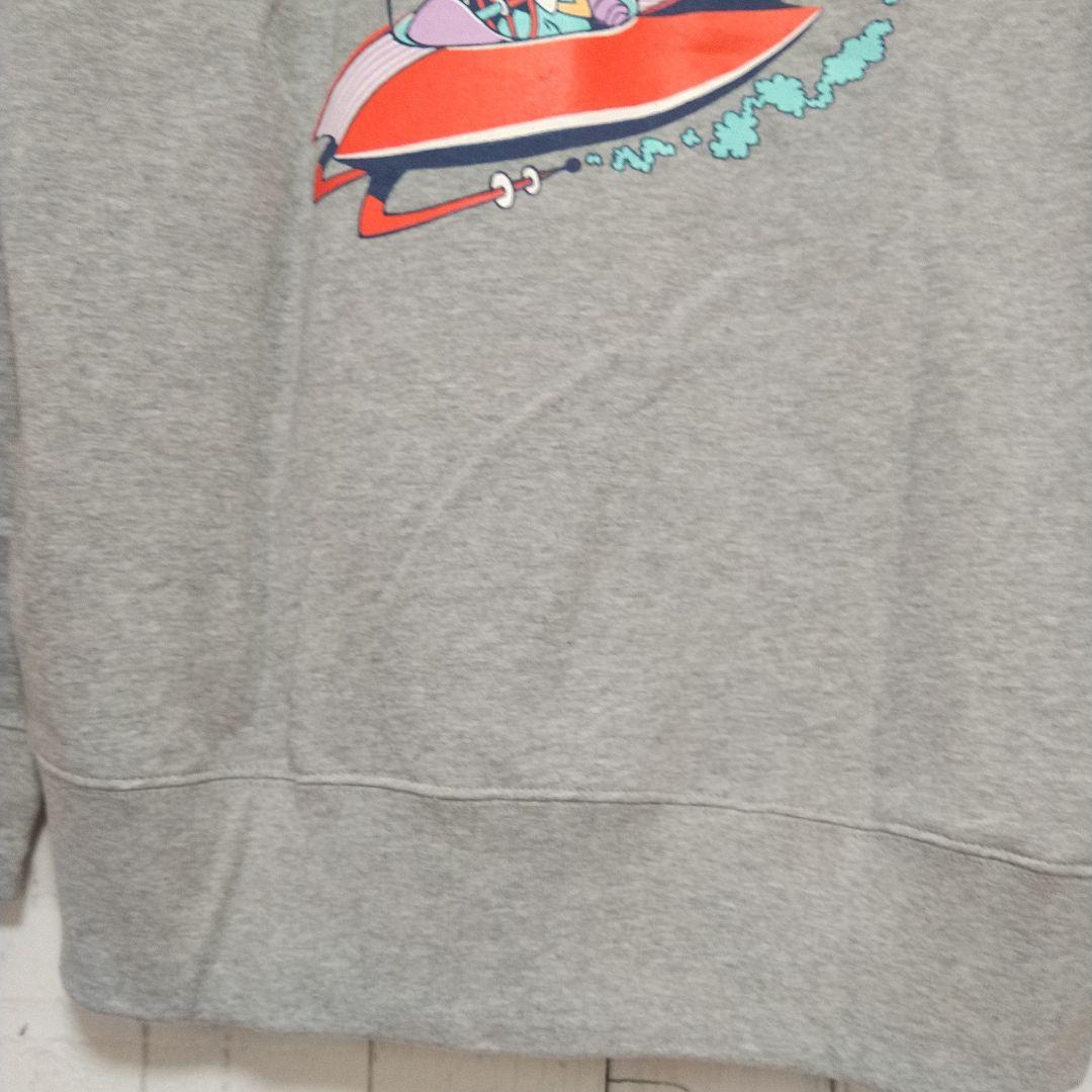 未着用　木村カエラ　タイムマシーン　グッズ　トレーナー　パーカー　裏パイル　Ｌ
