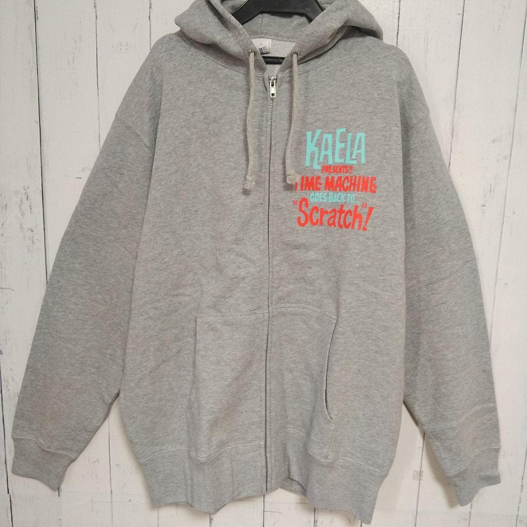 未着用　木村カエラ　タイムマシーン　グッズ　トレーナー　パーカー　裏パイル　Ｌ