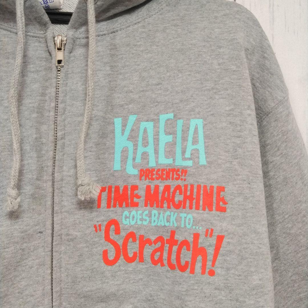 未着用　木村カエラ　タイムマシーン　グッズ　トレーナー　パーカー　裏パイル　Ｌ