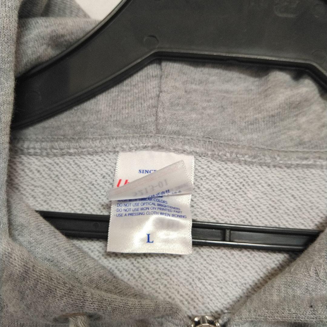 未着用　木村カエラ　タイムマシーン　グッズ　トレーナー　パーカー　裏パイル　Ｌ