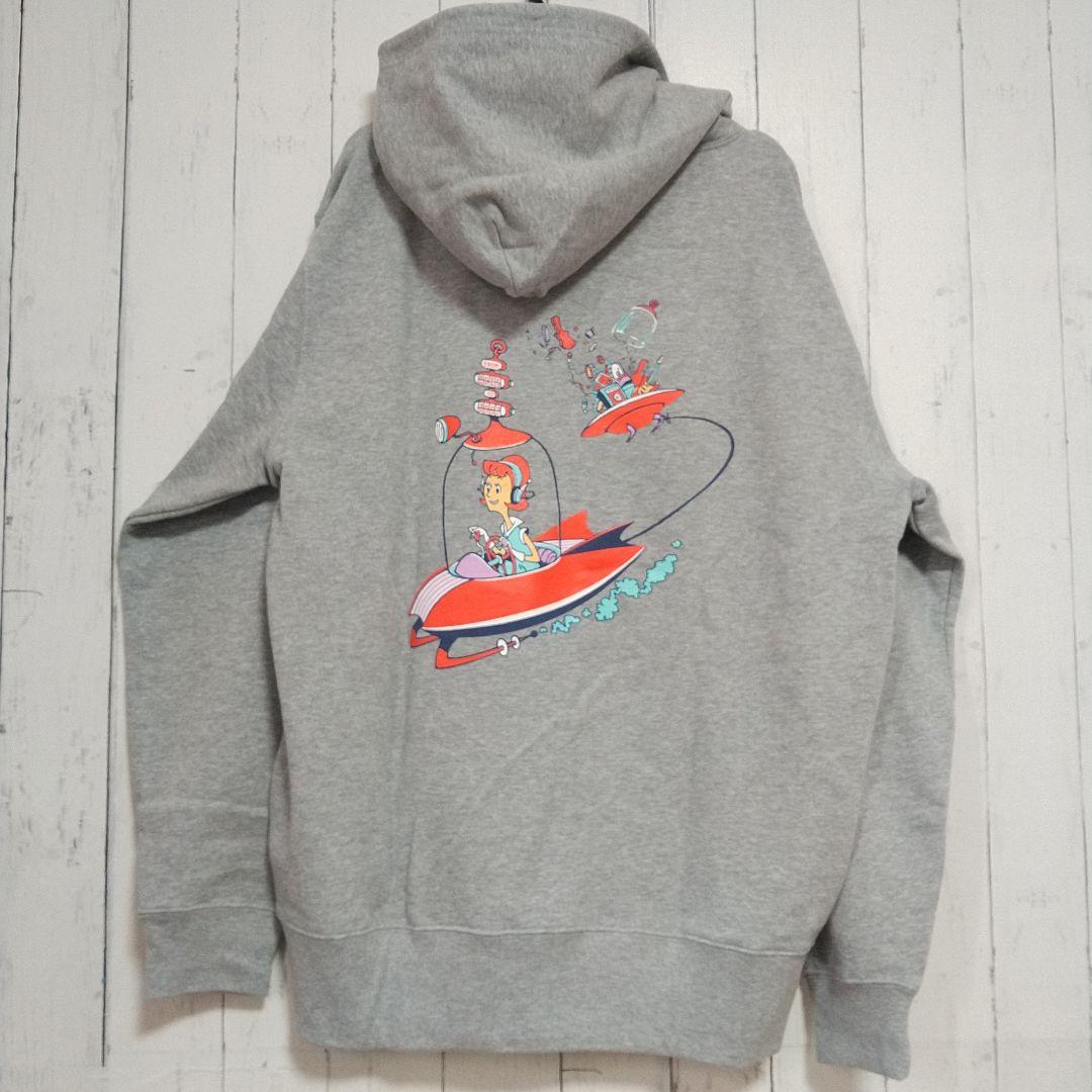 未着用　木村カエラ　タイムマシーン　グッズ　トレーナー　パーカー　裏パイル　Ｌ