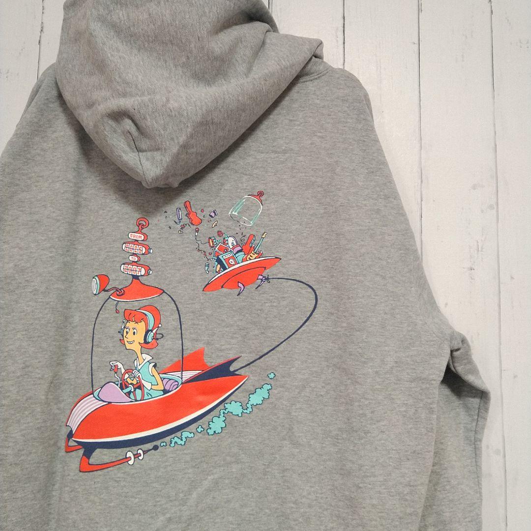 未着用　木村カエラ　タイムマシーン　グッズ　トレーナー　パーカー　裏パイル　Ｌ