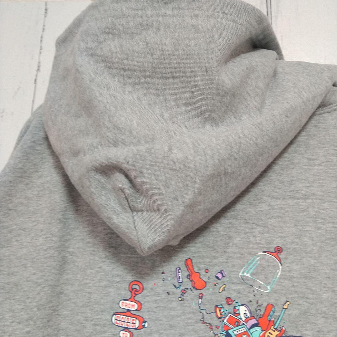 未着用　木村カエラ　タイムマシーン　グッズ　トレーナー　パーカー　裏パイル　Ｌ