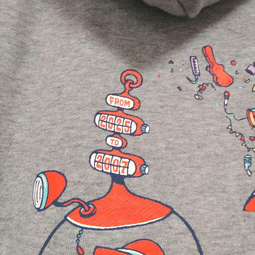 未着用　木村カエラ　タイムマシーン　グッズ　トレーナー　パーカー　裏パイル　Ｌ