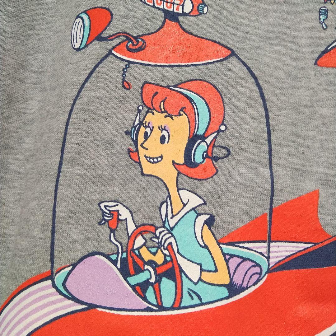 未着用　木村カエラ　タイムマシーン　グッズ　トレーナー　パーカー　裏パイル　Ｌ