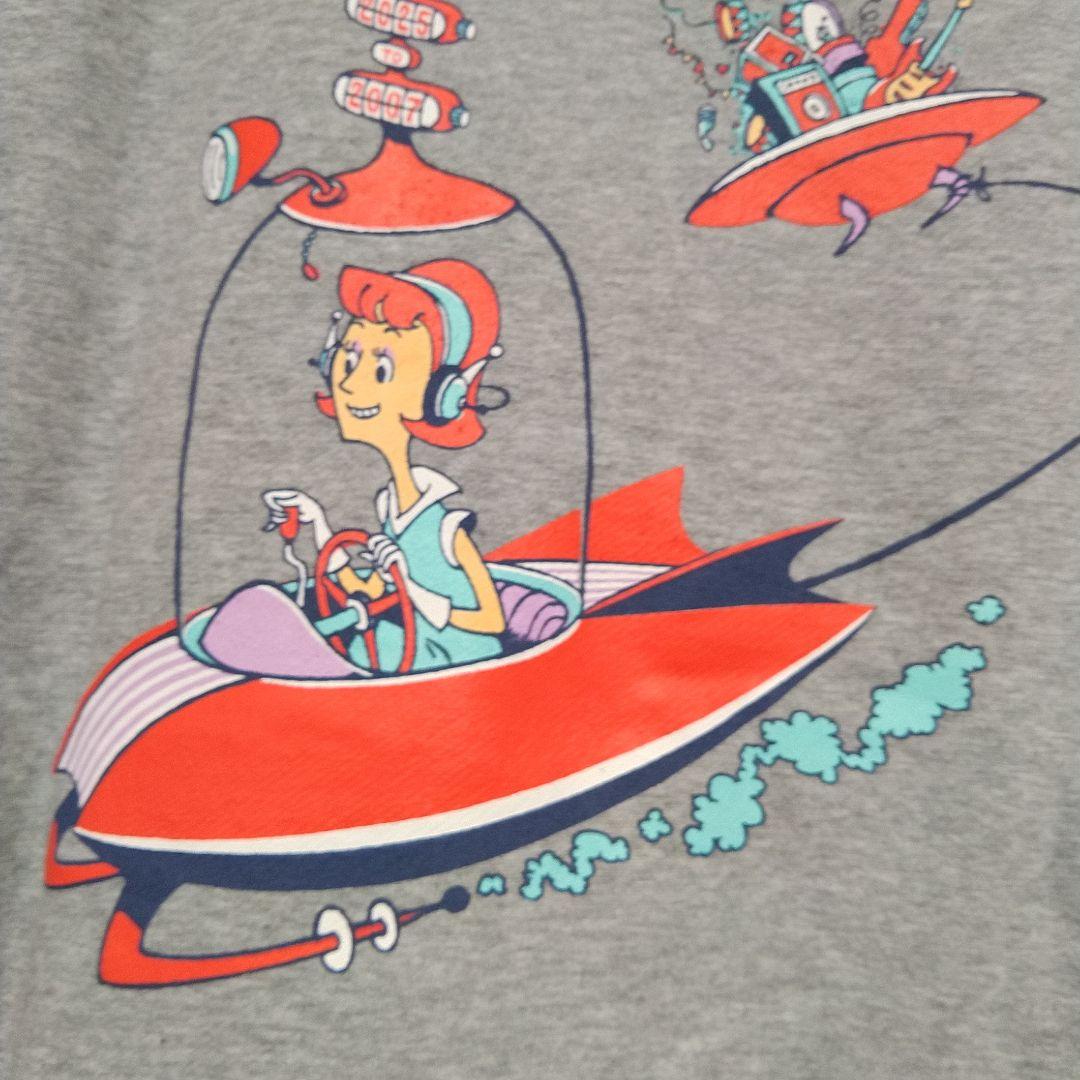 未着用　木村カエラ　タイムマシーン　グッズ　トレーナー　パーカー　裏パイル　Ｌ