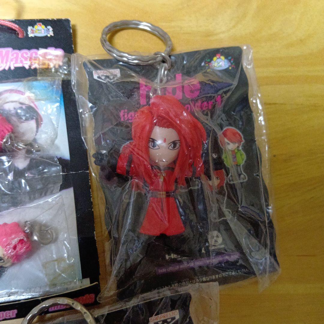 hide　缶バッジセット 　キーホルダー4個