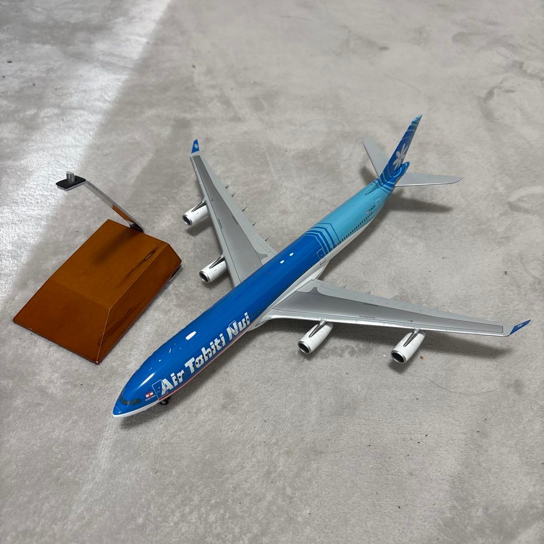 【美品】エアタヒチヌイ Airbus A340-300 1/200 Gemini