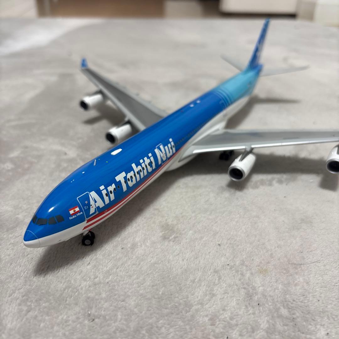 【美品】エアタヒチヌイ Airbus A340-300 1/200 Gemini