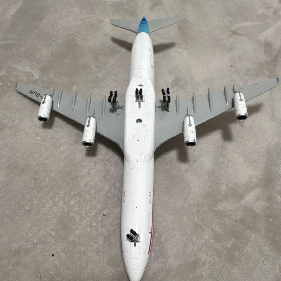 【美品】エアタヒチヌイ Airbus A340-300 1/200 Gemini