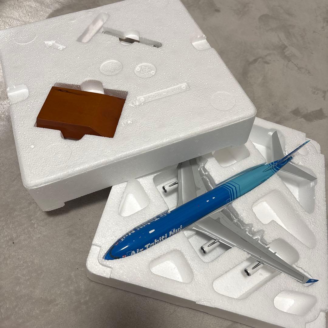 【美品】エアタヒチヌイ Airbus A340-300 1/200 Gemini