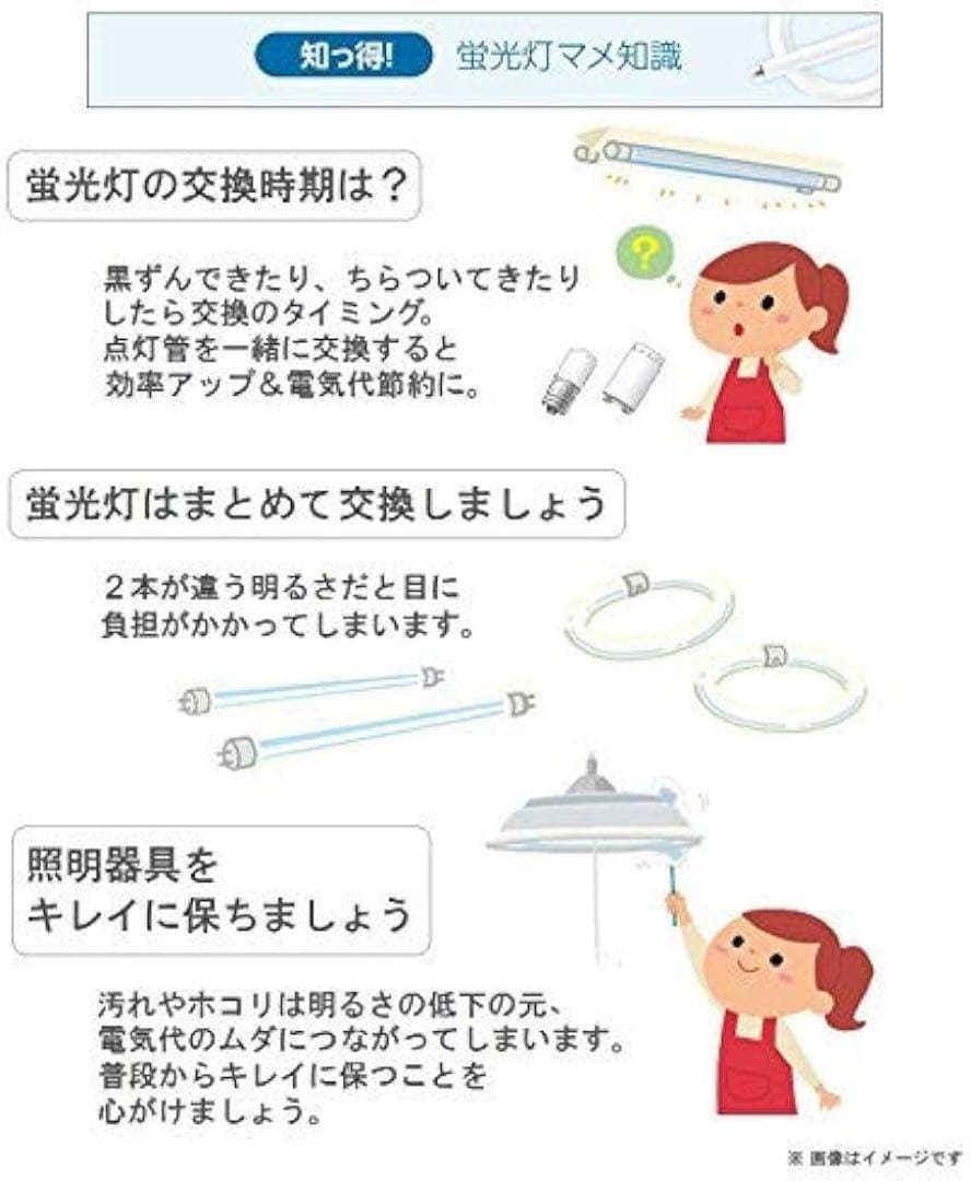 パナソニック ツイン蛍光灯 28W形 ナチュラル色 2本ブリッジ