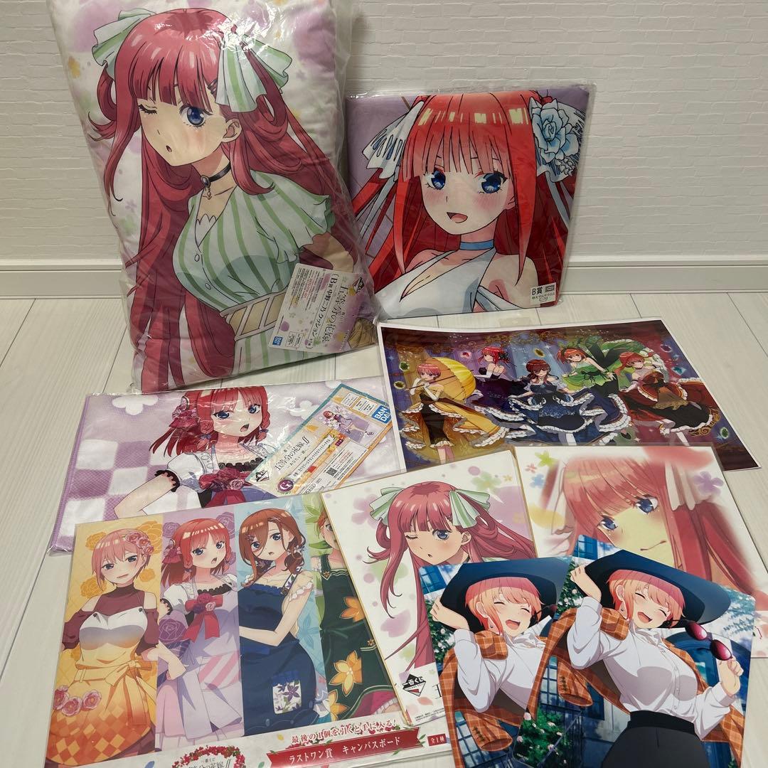 五等分の花嫁 コレクションセット フィギュア ファイル 二乃