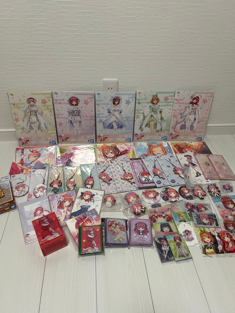 五等分の花嫁 コレクションセット フィギュア ファイル 二乃