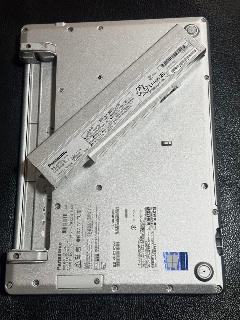 その他ノートPC本体 Panasonic CF-SZ6 Core i5-7300U