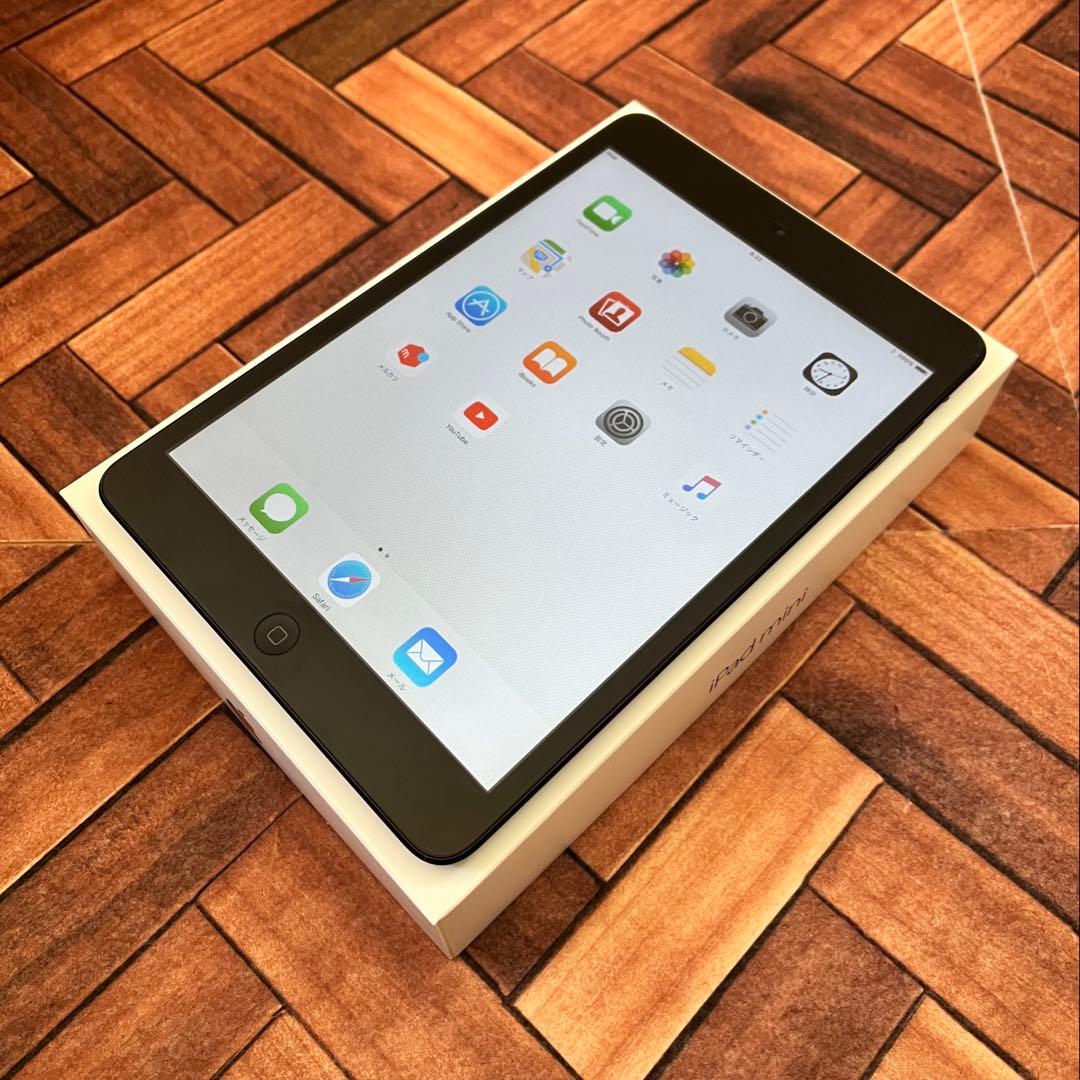 【美品】Apple iPad mini Wi-Fi Cellular 64GB