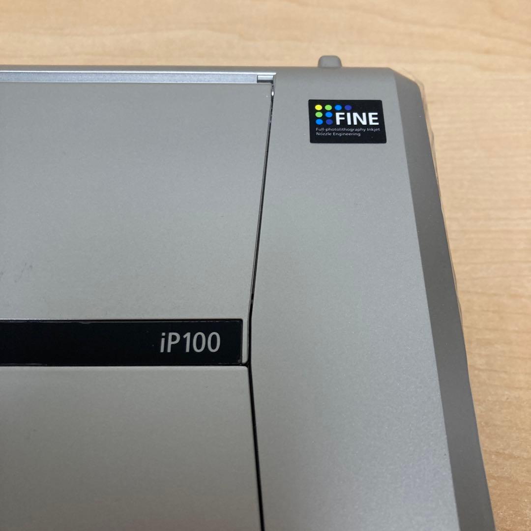 Canon キヤノン PIXUS iP100 インクジェットプリンター