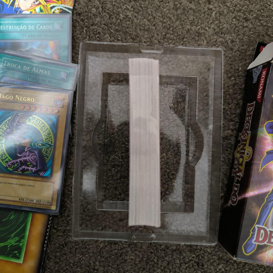 【希少・未使用品美品】ポルトガル語版 遊戯デッキ