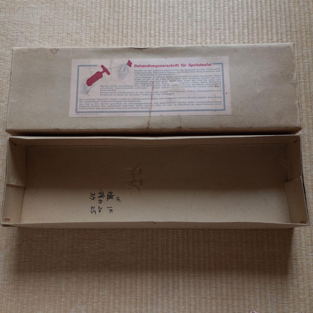 ドイツ料理　アイスバイン製作用　シリンジと塩分計　DICK