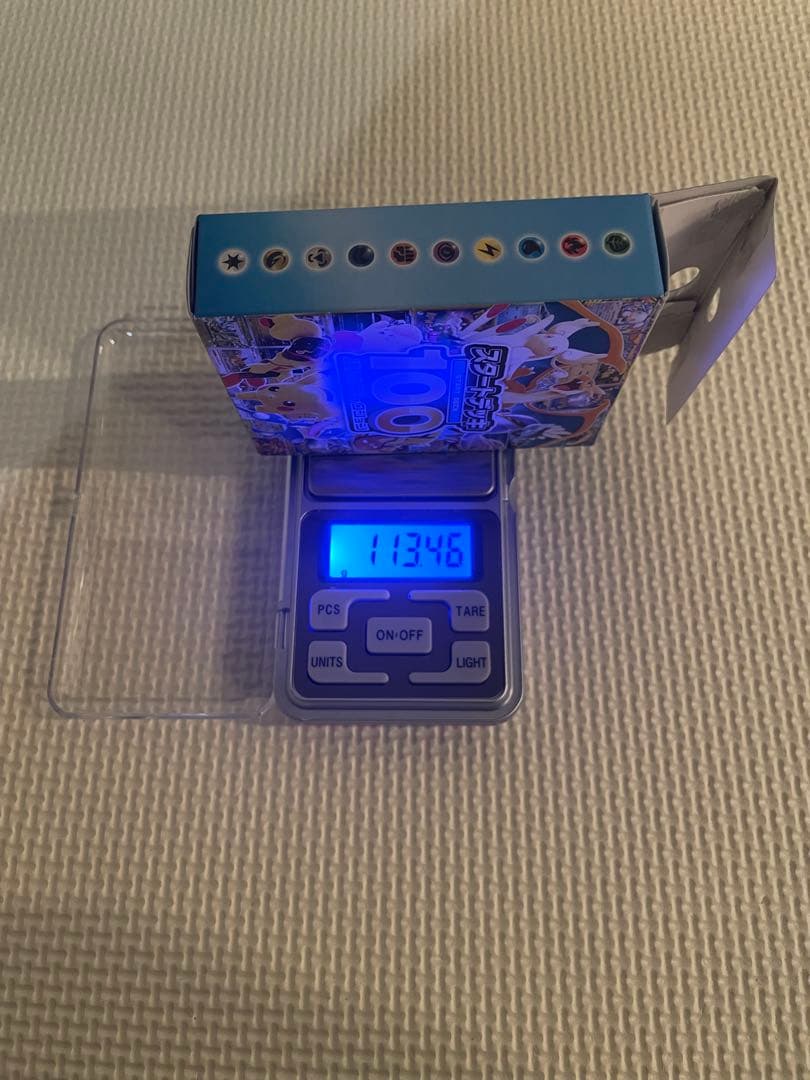 《 113.46 g 》 ポケモンカード スタートデッキ100 内袋 未開封