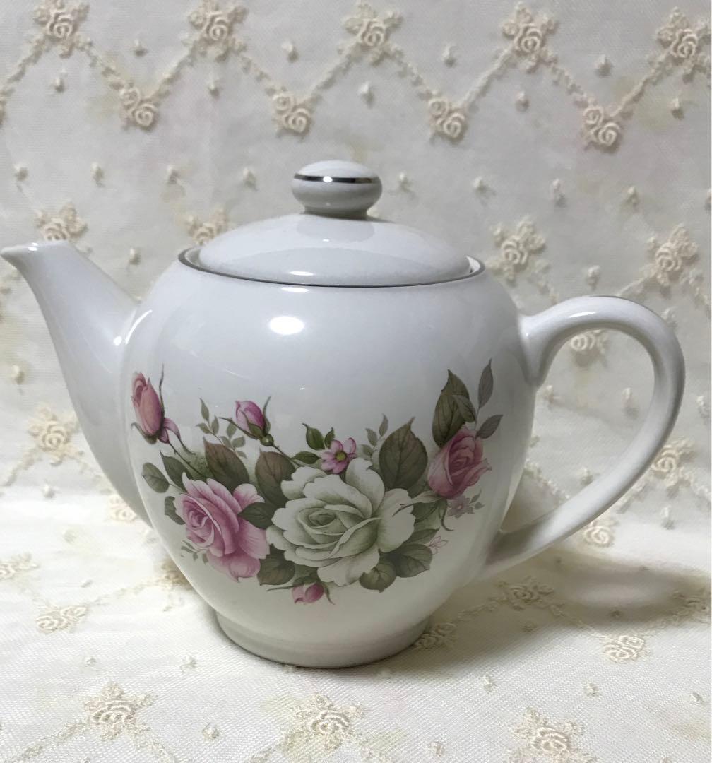 イマン　旧イマン白雪姫ティーポット、シュガーポット、クリーマーセット