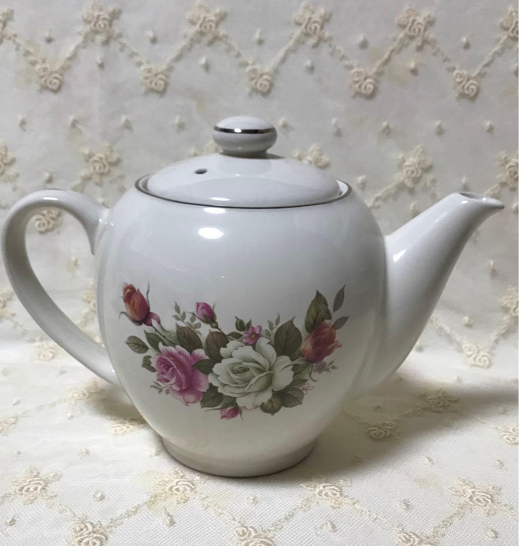 イマン　旧イマン白雪姫ティーポット、シュガーポット、クリーマーセット