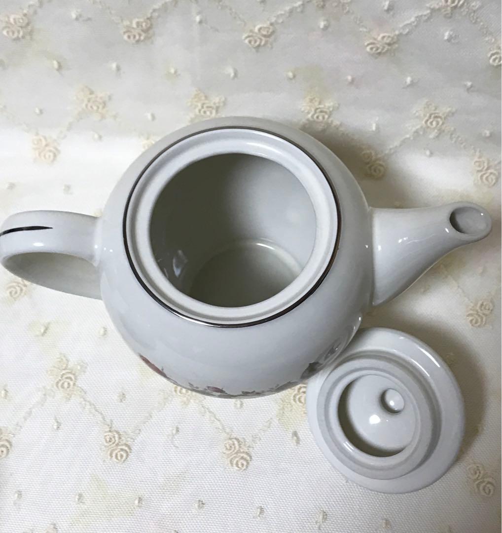 イマン　旧イマン白雪姫ティーポット、シュガーポット、クリーマーセット