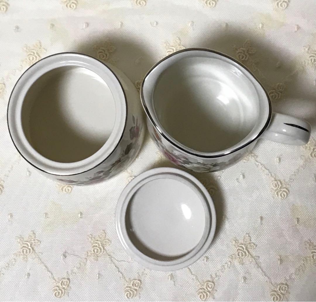 イマン　旧イマン白雪姫ティーポット、シュガーポット、クリーマーセット