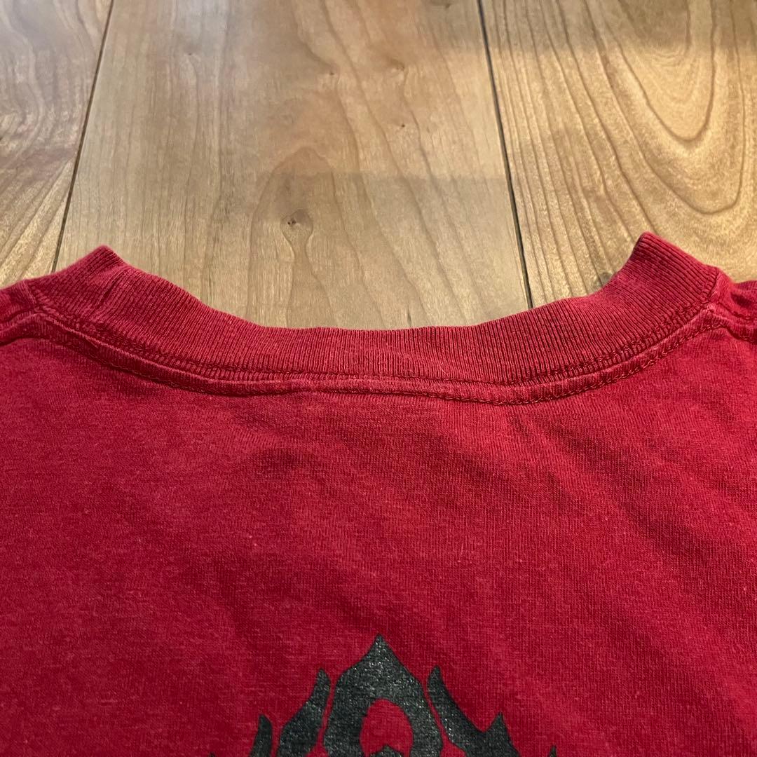 【2005年初期版】マキシマムザホルモン 包丁＆上原菩薩Tシャツ Mサイズ