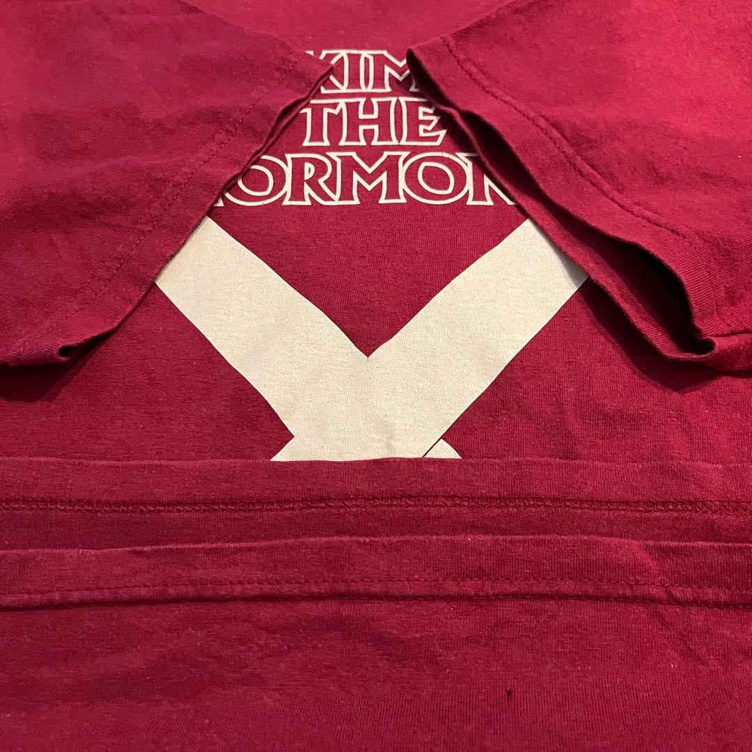 【2005年初期版】マキシマムザホルモン 包丁＆上原菩薩Tシャツ Mサイズ