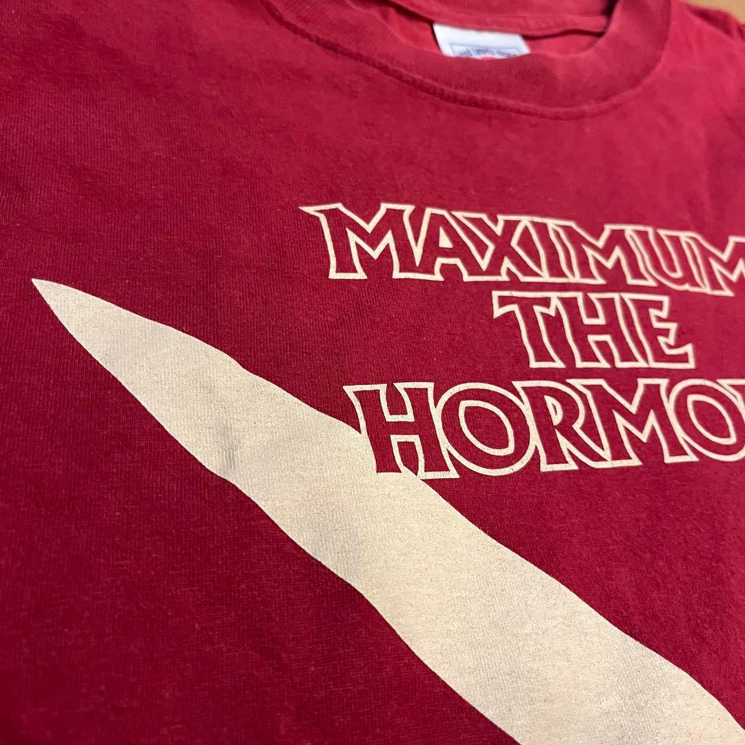 【2005年初期版】マキシマムザホルモン 包丁＆上原菩薩Tシャツ Mサイズ