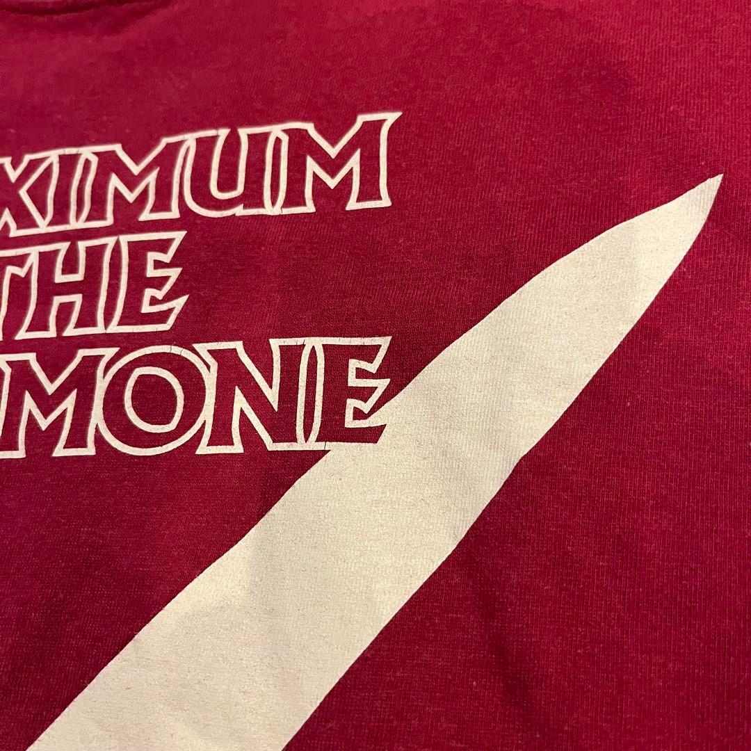 【2005年初期版】マキシマムザホルモン 包丁＆上原菩薩Tシャツ Mサイズ